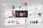 Business Plan Powerpoint Template, a Presentation Template by GoldenPixelStudio (Thumbnail 12 of 29)