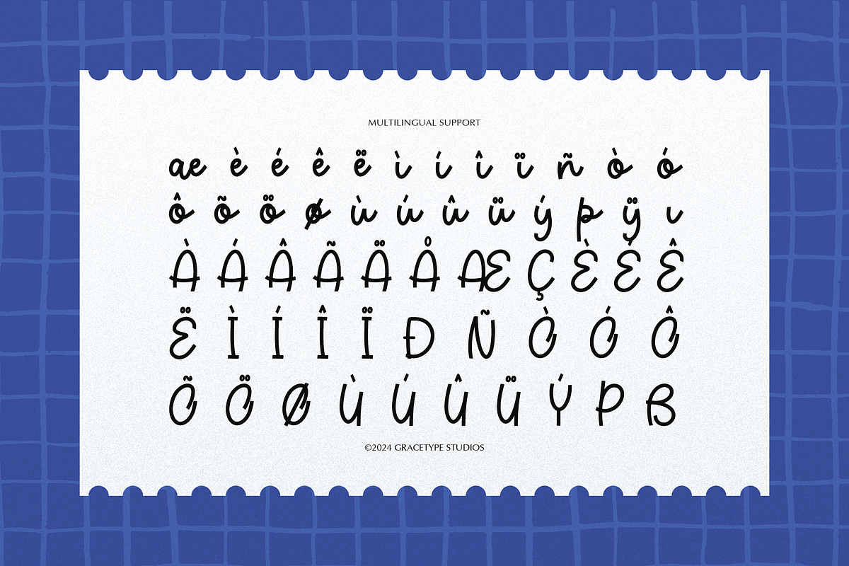 The Laydoom Casual Handwritten Font, a Font by gracetype_studio (Photo 11 of 12)