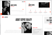 GENESIS Powerpoint Templates, a Presentation Template by Cotbada_studio (Thumbnail 5 of 9)
