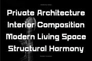 Jengah | Display Sans Serif, a Sans Serif Font by gracetype_studio (Thumbnail 2 of 12)