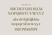 Kimberley | A Modern Serif Font, a Serif Font by Emalee Roth (Thumbnail 8 of 8)
