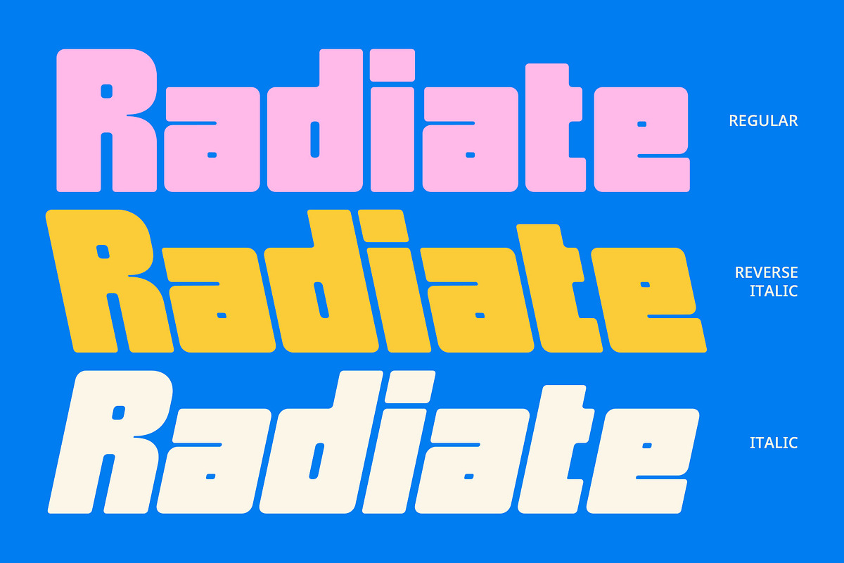 CS Space – Bold Font, a Sans Serif Font by Craft Supply Co. (Photo 4 of 8)