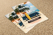Summer Adventure Flyer Template, a Flyer Template by Briell Design (Thumbnail 3 of 3)