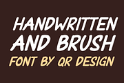 Gundule, a Handwritten Font by QR Design Studio (Thumbnail 5 of 8)