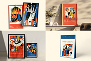 Poker Illustration Art Set, a Sport Illustration by Creative Stall (Thumbnail 4 of 9)