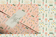 Floret Wildflower Pattern, a Pattern Graphic by Manimanisa (Thumbnail 9 of 10)
