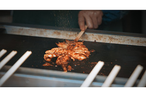 Chengdu, Sichuan, China. Man Frying, a Food & Drink Photo by Our Amazing World