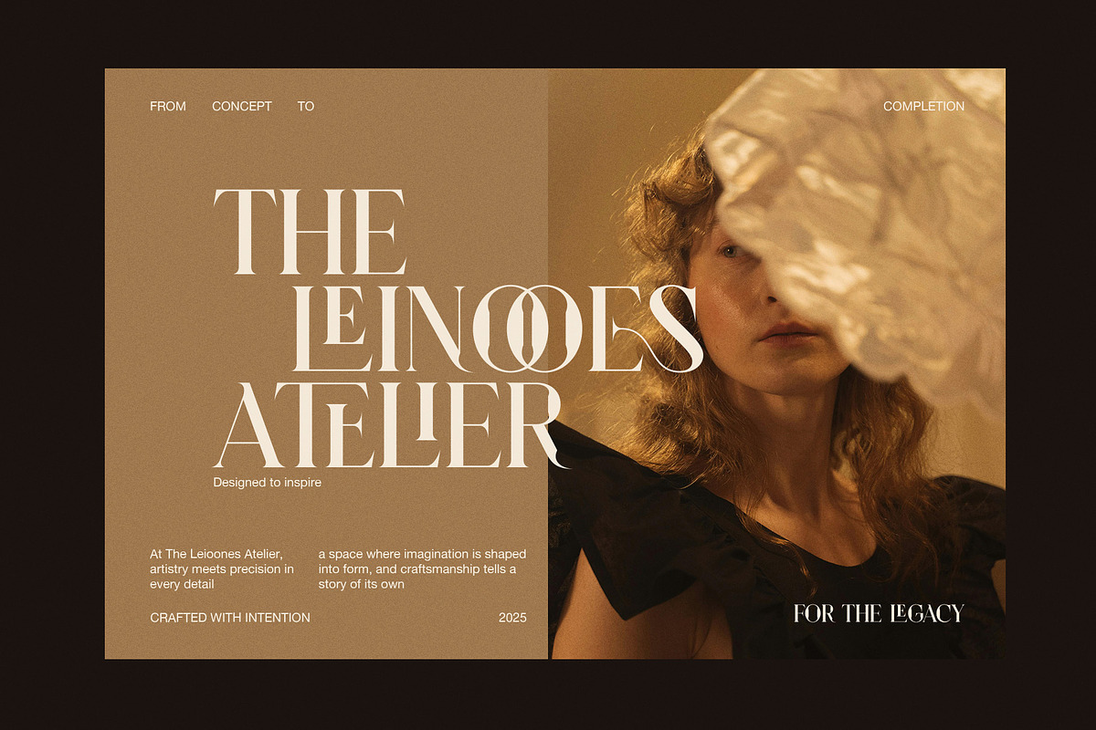 Glisero Elegant Serif Font, a Serif Font by Graphicxell (Photo 3 of 8)