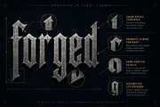 Gothic Blackletter Display Font, a Blackletter Font by Wow Magic (Thumbnail 4 of 5)
