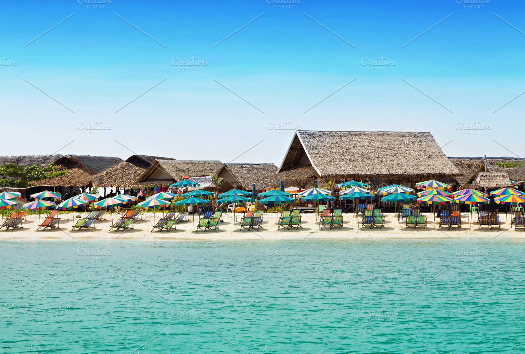 Beach resort, a Photo by saiko3p
