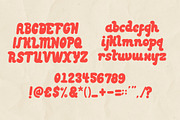 Yeti Machine Display Font, a Slab Serif Font by ILLWOOKIE (Thumbnail 2 of 2)