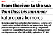 Otflag Sans, a Sans Serif Font by Oktnum Type Foundry (Thumbnail 5 of 18)
