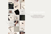 Minimalism. Feed №1., a Social Media Template by OntheMoon (Thumbnail 7 of 9)