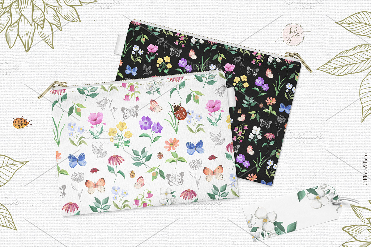 Wildflowers, an Illustration by Flora+Bear (Photo 9 of 11)