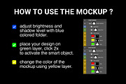 vintage long sleeve shirt mockup, a Shirt Mockup by yalanois (Thumbnail 6 of 6)
