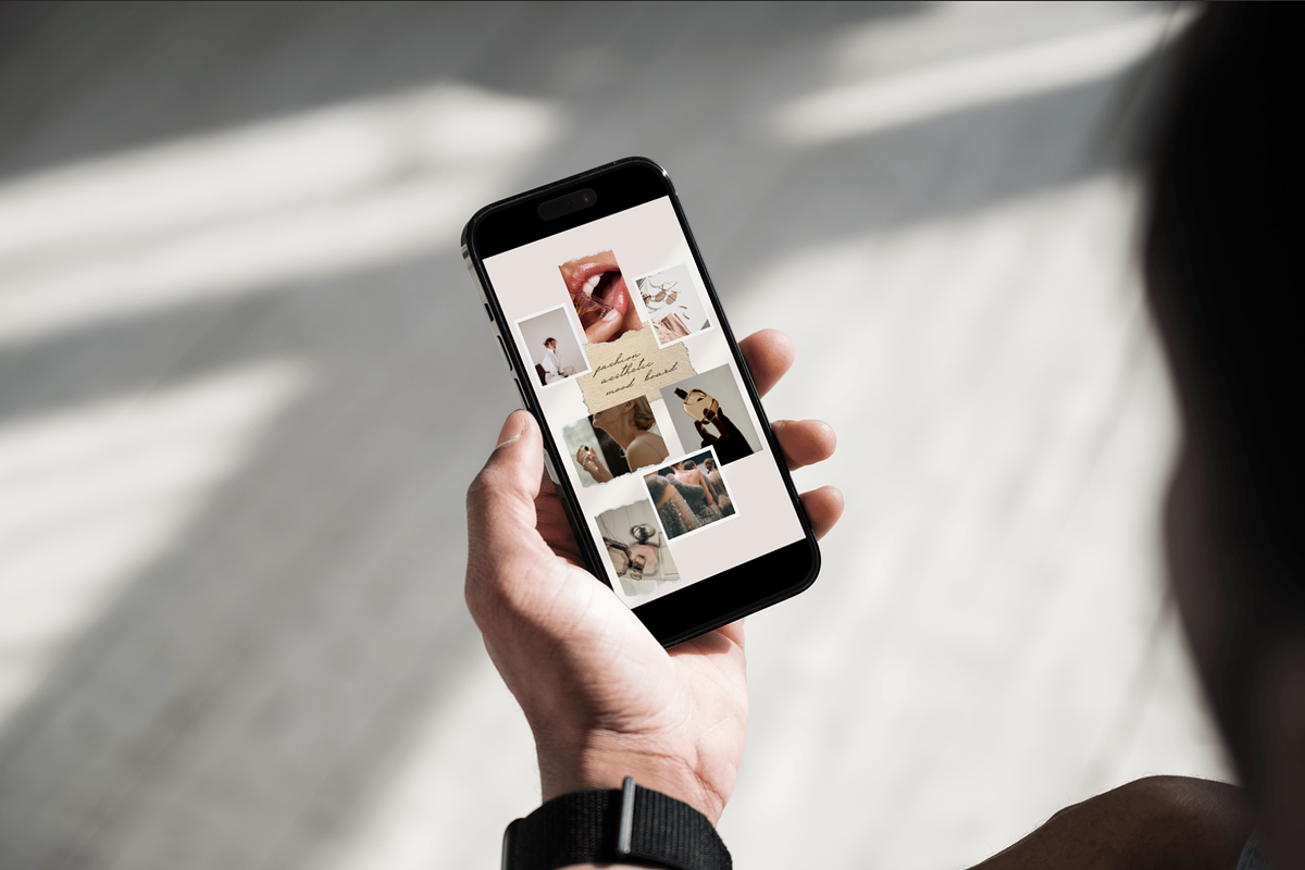 Mood Boards for Brands & Stories, a Social Media Template by Design By Hira (Photo 10 of 12)