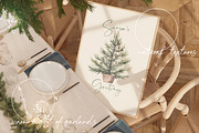 CHRISTMAS DINNER | frame mockup set, a Household Mockup by yuliyuri.studio (Thumbnail 2 of 12)