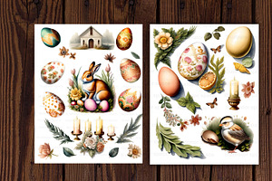 Digital Easter Goodnotes Stickers