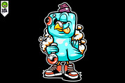CHILLING OUT - #design, an Illustration by Behold creative supply (Thumbnail 1 of 3)