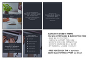 Ecommerce Wix Studio Template Charm, a Wix Template by Design Unique (Thumbnail 8 of 8)