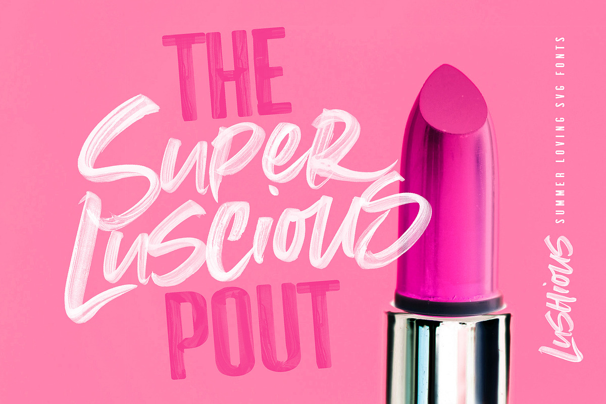 Summer Loving Font Collection, a Sans Serif Font by Nicky Laatz (Photo 26 of 43)