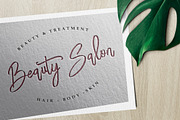 Brookoly Script - Handwritting Font, a Script Font by FHFont (Thumbnail 9 of 12)