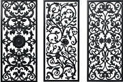 Elegant Lasercut Panel Vector Bundle, an Illustration by yasushie (Thumbnail 21 of 21)