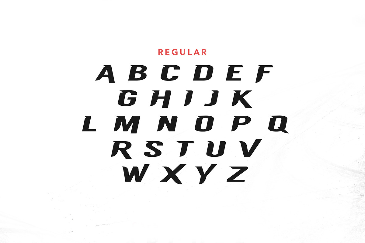 Sport Font 4 Pack preview 4