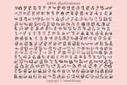 600+ Reptiles Procreate Stamps, a Brush Add-On by HalieKStudio (Thumbnail 2 of 9)