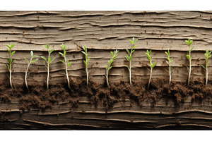 seedling tree sprout ai generated, a Nature Photo by pikepicture