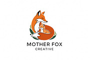 Mother Fox Creative, a Branding & Logo Template by Logocreative (Thumbnail 2 of 2)