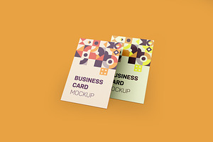 Business Cards Mockup, a Packaging Mockup by Qaleb Studio