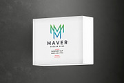 Maver Abstract M Logo, a Branding & Logo Template by Design_Planet (Thumbnail 2 of 2)