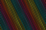 Rainbow geometric patterns, a Pattern Graphic by IreneArt illustrations (Thumbnail 8 of 13)