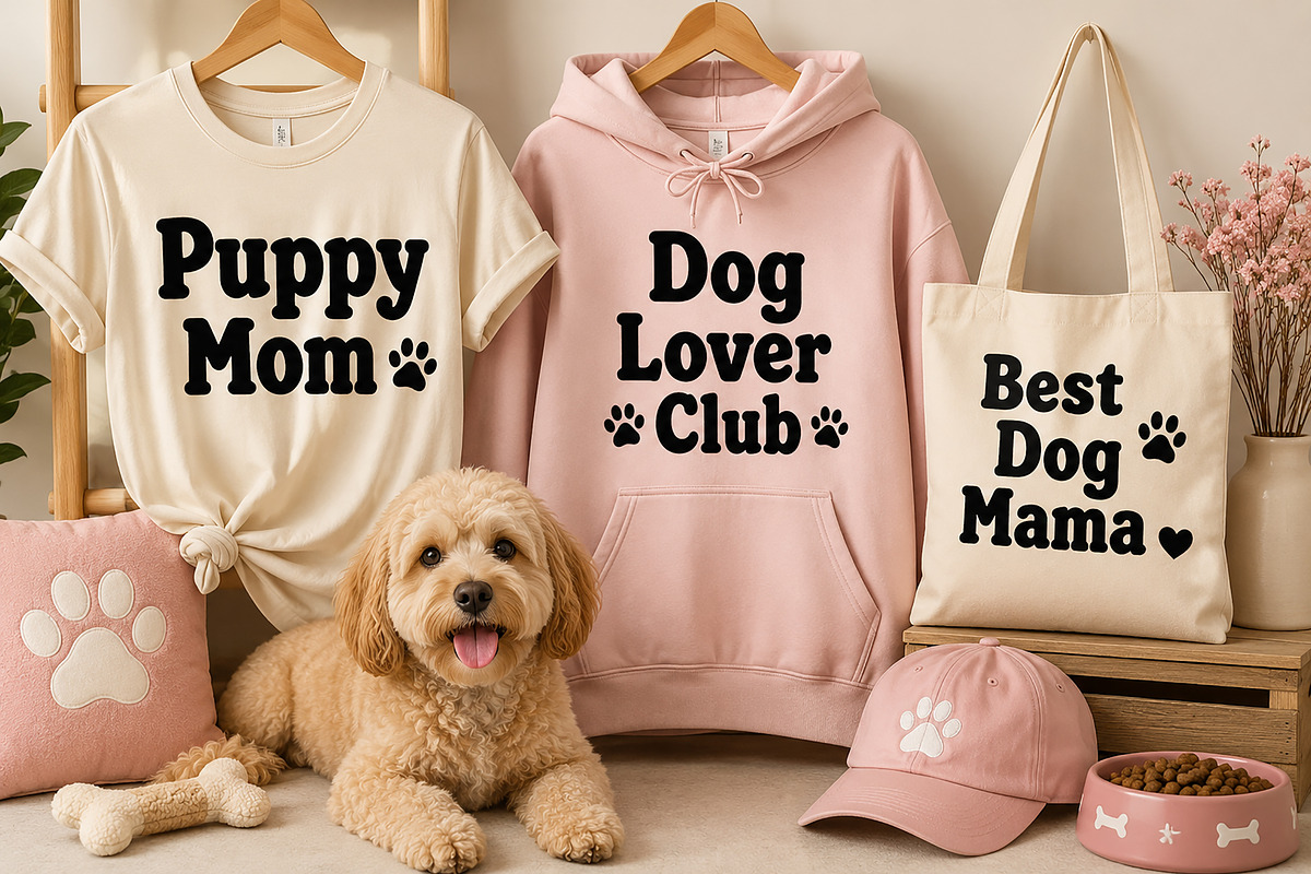 Puppy Mom, a Slab Serif Font by Wow Magic (Photo 3 of 4)