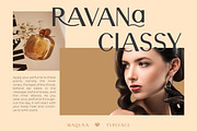 Maquna - Stylish Sans Serif Typeface, a Sans Serif Font by CCS Type (Thumbnail 4 of 18)