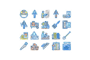 Construction Building And Repair, an Object Illustration by pikepicture