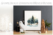 Christmas Frame Bundle - 140 Mockups, a Mockup by mock-ups (Thumbnail 8 of 22)