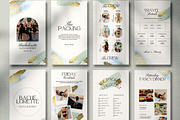 Luxury  Bachelorette Itinerary Canva, a Presentation Template by SKY CREATION (Thumbnail 6 of 7)