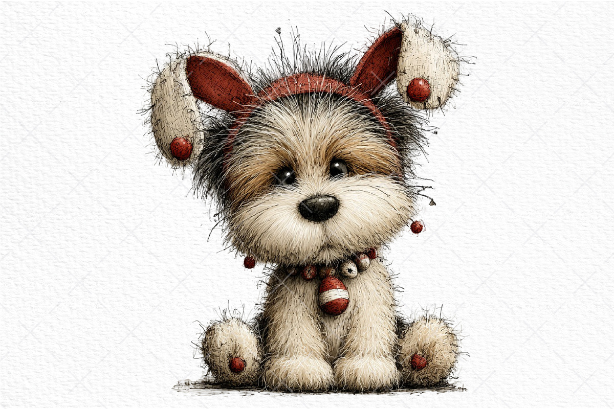 Whimsical Easter Animals Clipart, an Illustration by Craft Nest (Photo 11 of 11)