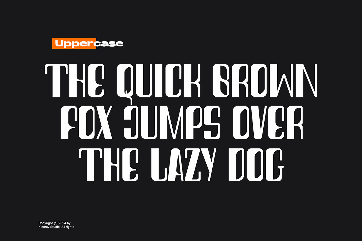 Oxerzone - Display Font, a Sans Serif Font by Kincrev Studio (Photo 2 of 6)