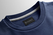 Logo Mockup Modern Sweatshirt, an Apparel Mockup by Asylab (Thumbnail 2 of 5)