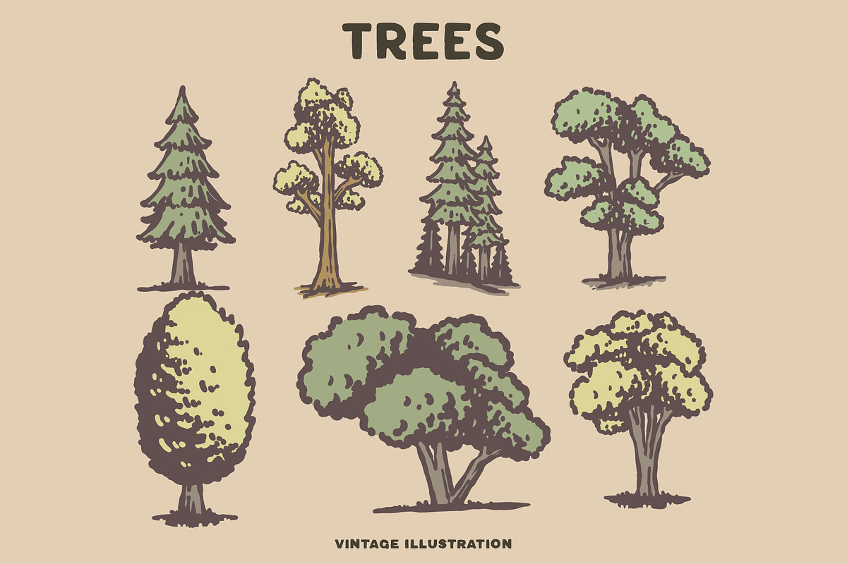 Outdoor Vintage Collection Vol 1, a Seasonal Illustration by rbcs_vibes (Photo 16 of 28)
