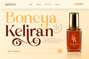 Hellian - Modern Lavish Luxury Font, a Serif Font by Sensatype (Thumbnail 4 of 13)