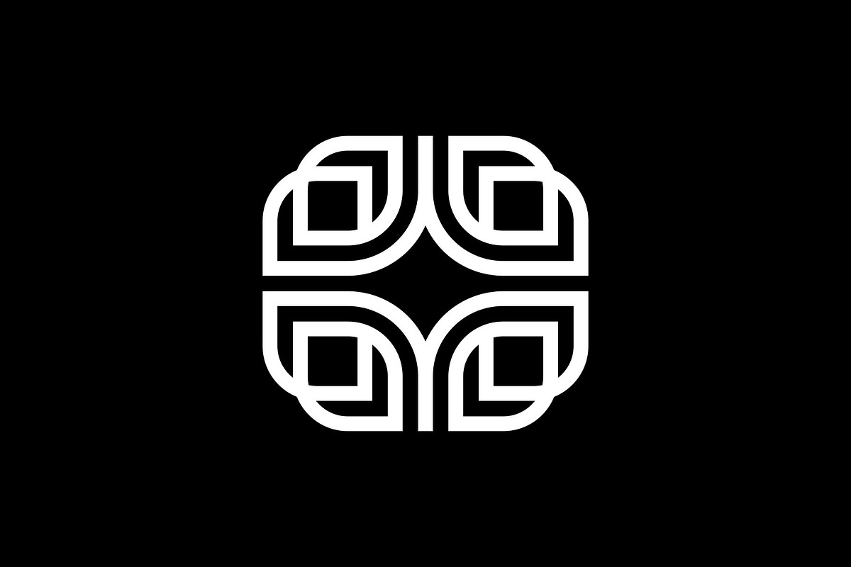 Ornamental Flower Line Art Logo, a Branding & Logo Template by Buqancreative (Photo 2 of 3)