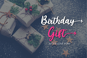Afire Love, a Script Font by twinstd (Thumbnail 9 of 11)