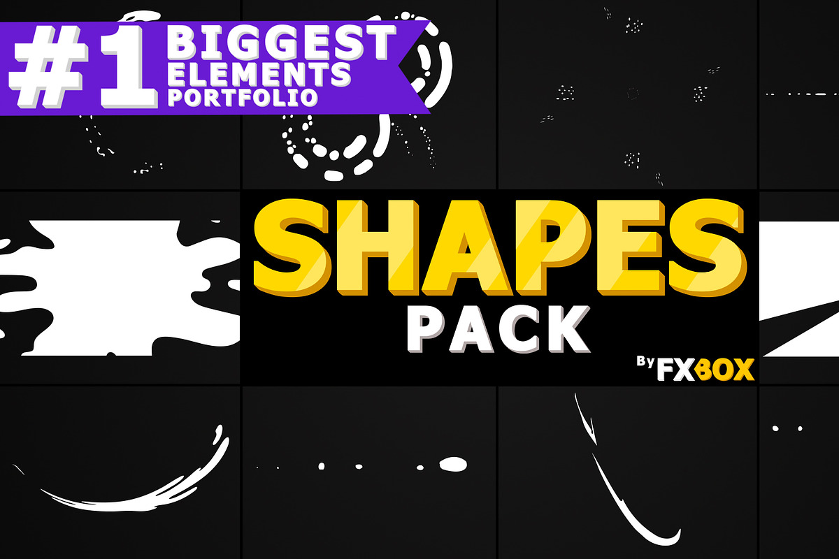 Shape Elements After Effects, a Templates & Theme by FlashFXbox (Photo 1 of 2)
