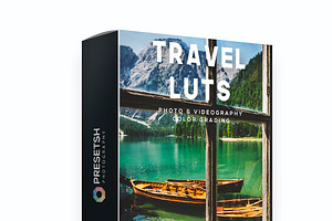 Travel LUTs for Color Grading