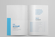 Annual Report A4 & Us Letter, a Brochure Template by Pro-Gh (Thumbnail 3 of 20)