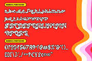 Kuattro Display Retro, a Sans Serif Font by Creatype Studio (Thumbnail 7 of 10)